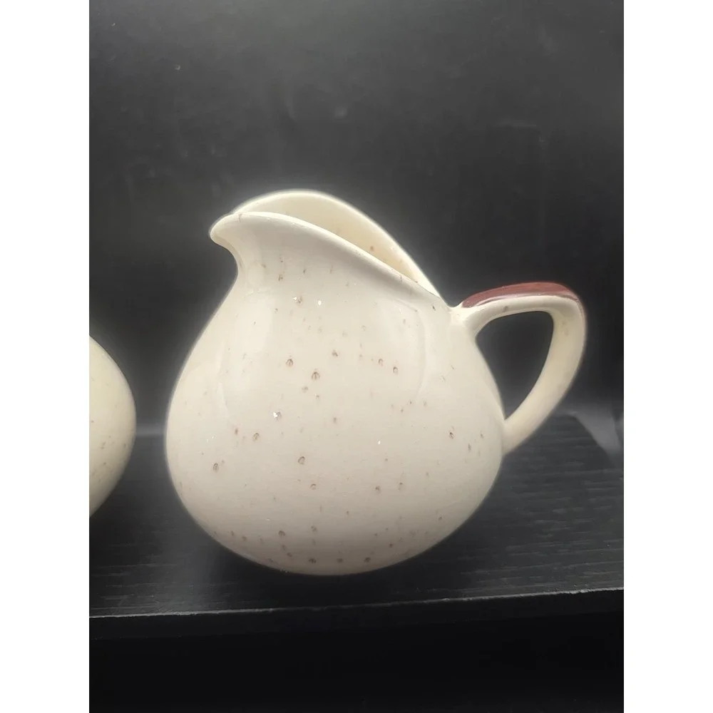 Santa Anita‎ Rene Ware Fantasy Creamer And Sugar Set